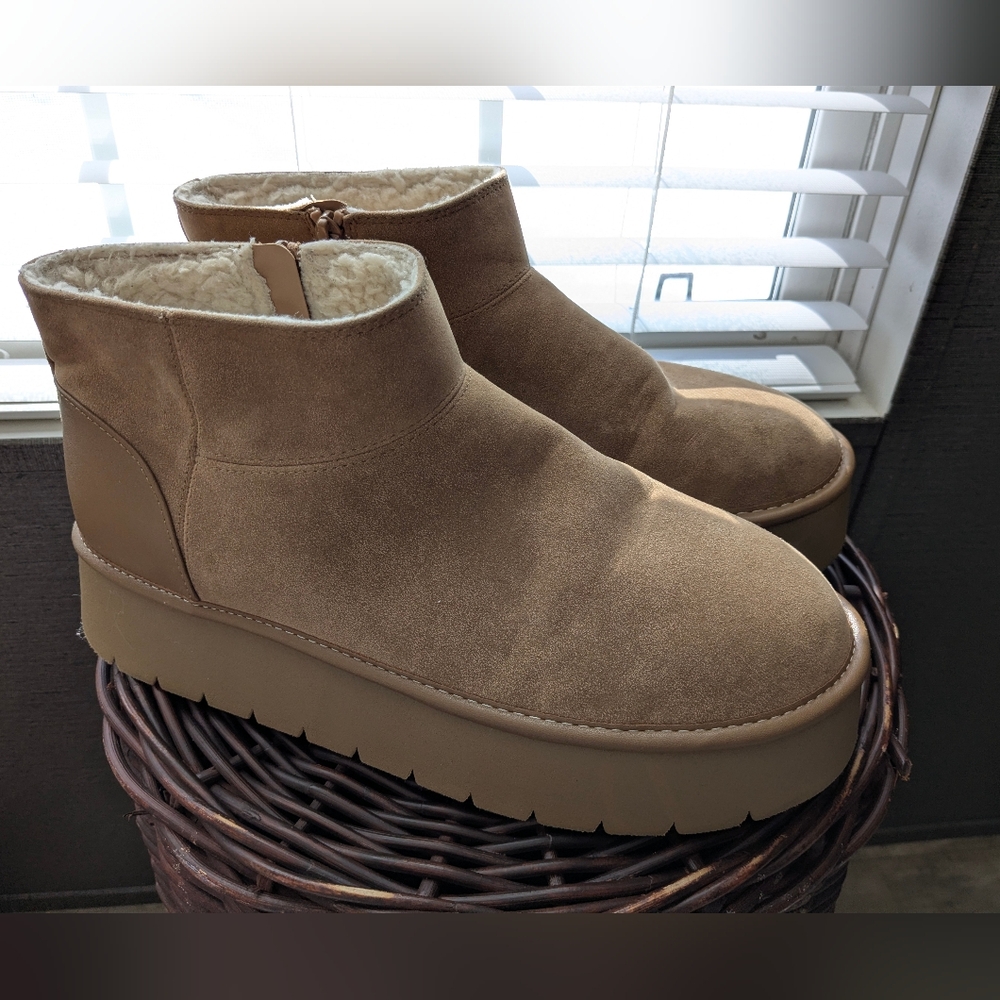 🏔️ Wild Fable Platform Booties
